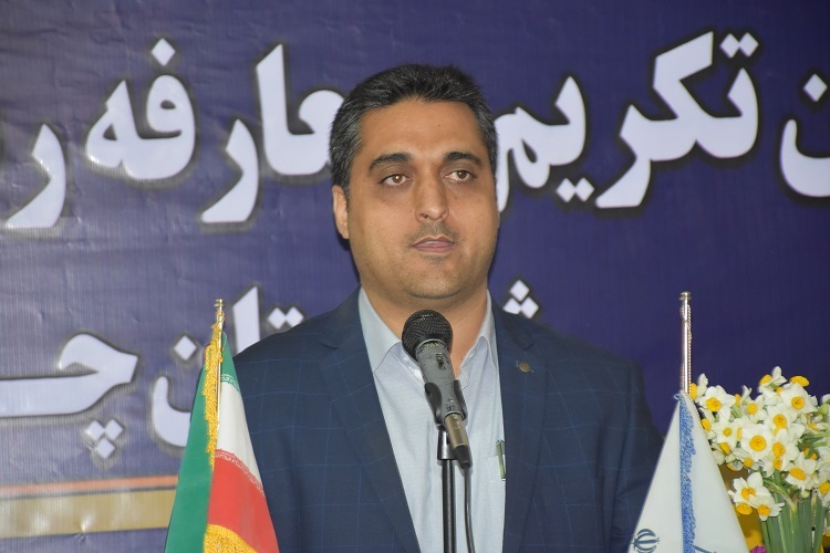 رئیس دادگستری شهرستان چرام معرفی شد / احمدی بهترین دوران کاری ام در چرام بوده است + تصاویر