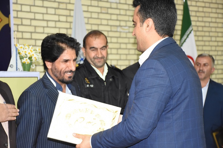 رئیس دادگستری شهرستان چرام معرفی شد / احمدی بهترین دوران کاری ام در چرام بوده است + تصاویر