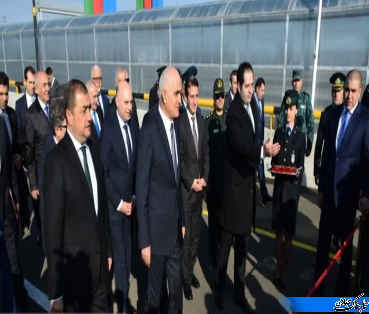 معاون نخست وزیر جمهوری آذربایجان وارد شهرستان آستارا شد