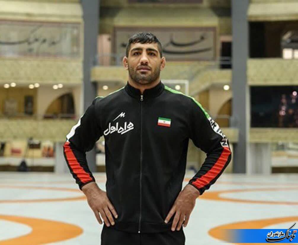کسب نخستین طلای ایران در رقابت‌های فرنگی قهرمانی آسیا توسط یک مازندرانی