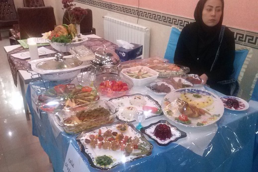 توسط یک شرکت بخش خصوصی: جشنواره غذای سالم و طبخ غذا در بیرجند برگزار شد