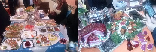 توسط یک شرکت بخش خصوصی: جشنواره غذای سالم و طبخ غذا در بیرجند برگزار شد