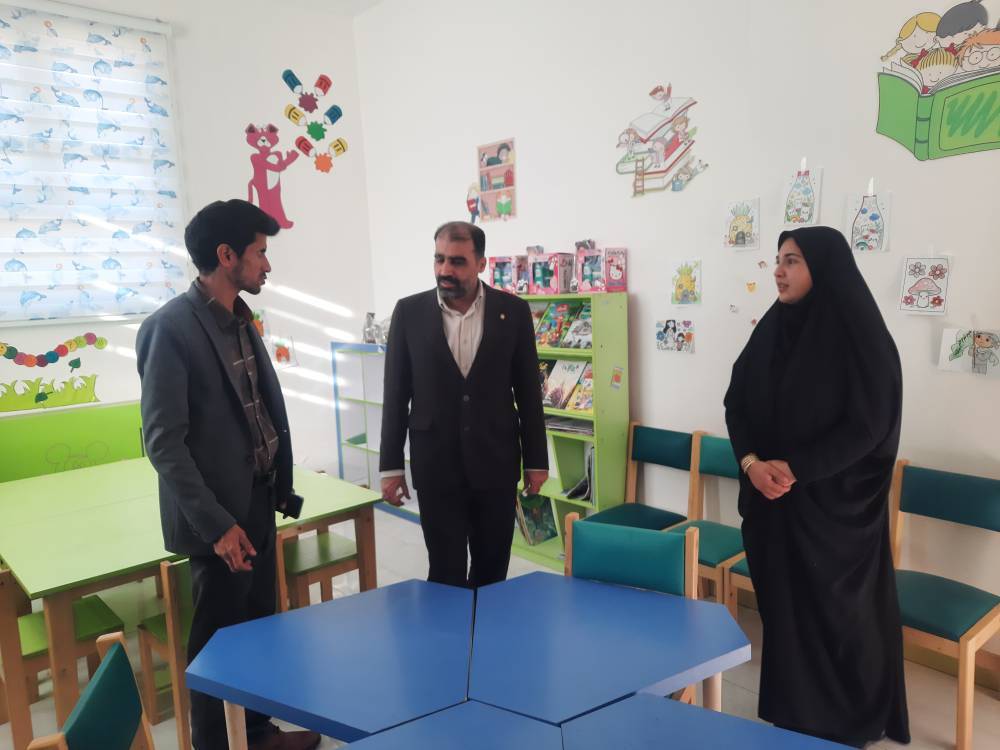 دیدار و بازدید سرپرست اداره کل کتابخانه&zwnj;های عمومی استان از کتابخانه&zwnj;های شهرستان زیرکوه