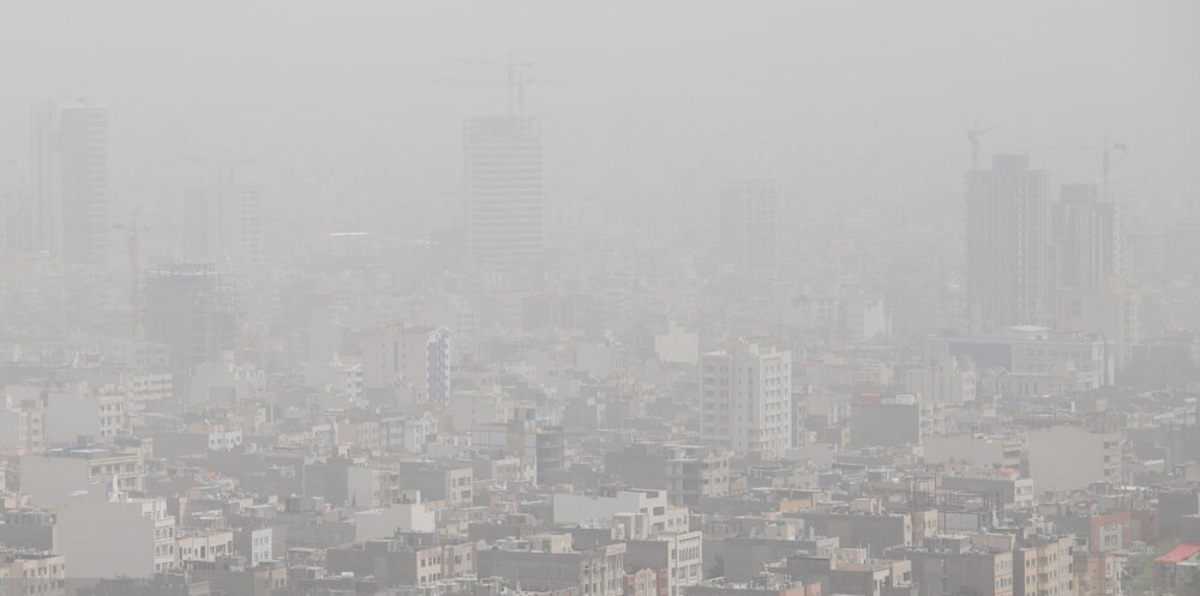 هوای مشهد در وضعیت قرمز است